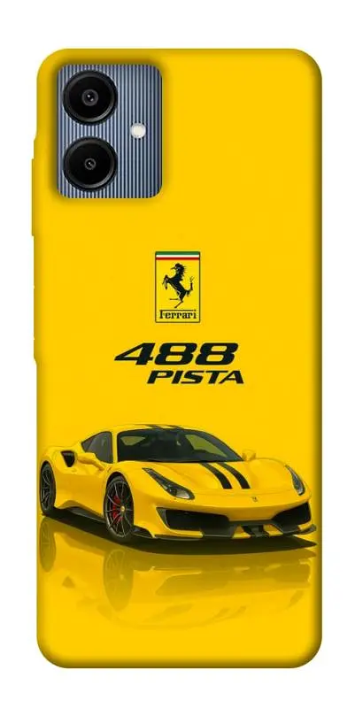 TPU чохол Demsky Yellow beast для Samsung Galaxy A06