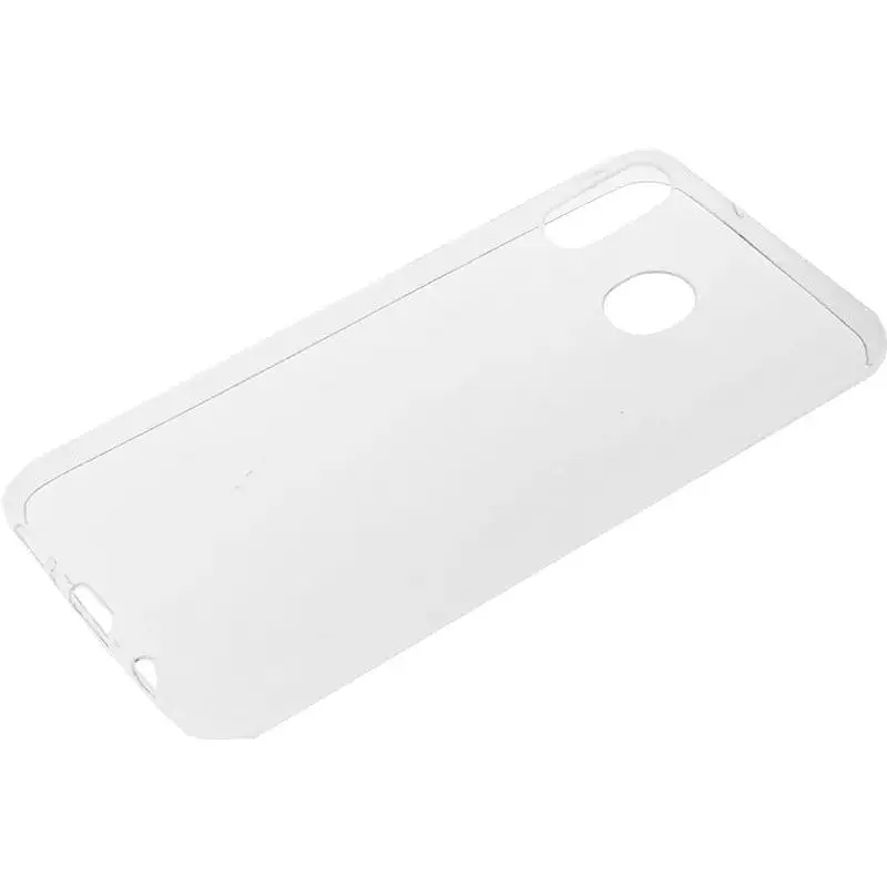 Чохол-накладка Toto TPU Clear Case Samsung Galaxy M20 Transparent - фото 4