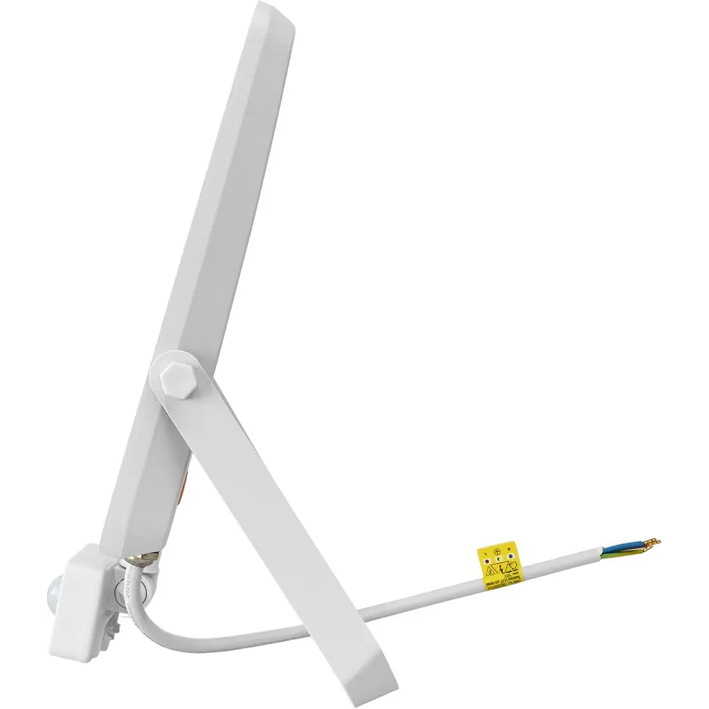 Світлодіодний прожектор Videx F5 100W з датчиком руху і освітленості White (VL-F5-100CW-S) [174688] - фото 2
