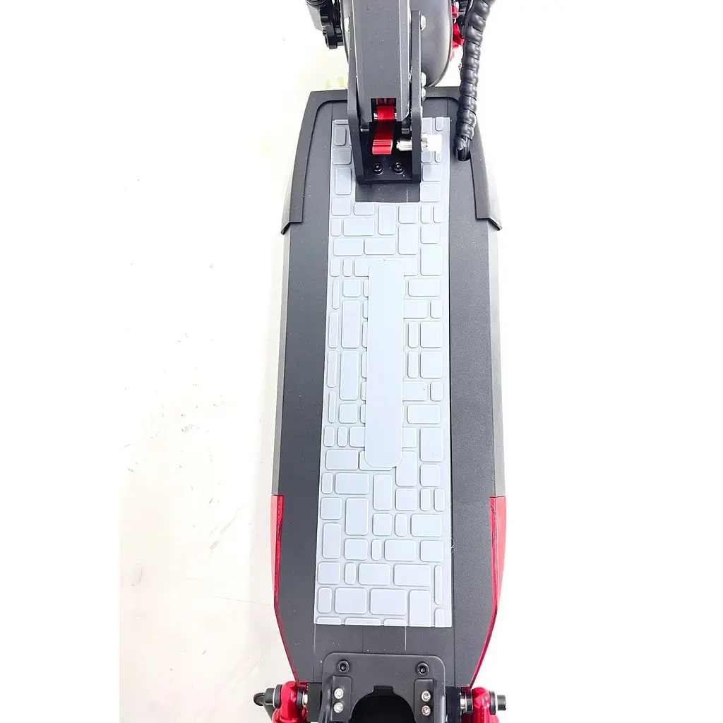 Двухмоторный Электросамокат с сиденьем KugooKirin M4 Pro Ultra (4000W 48V 21Ah) - фото 6