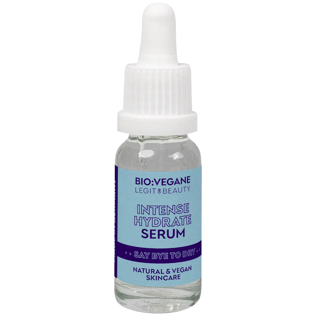 Інтенсивна зволожувальна сироватка для обличчя Bio:Vegane Intense Hydrate Serum 15мл - фото 2
