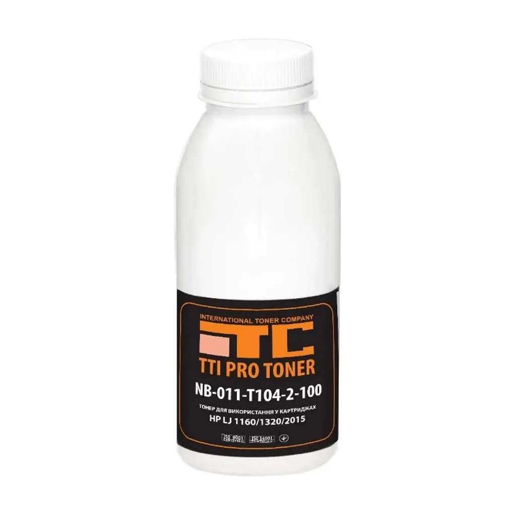 Тонер HP LJ P1005/1006/1505, 100г Black TTI (NB-025-100)