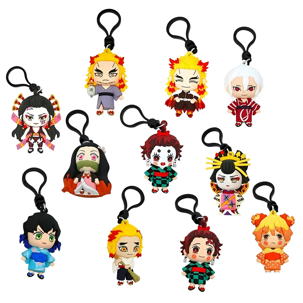 Игровая фигурка на клипсе Monogram серии Убийца демонов S5 в ассортименте (74570) - фото 3