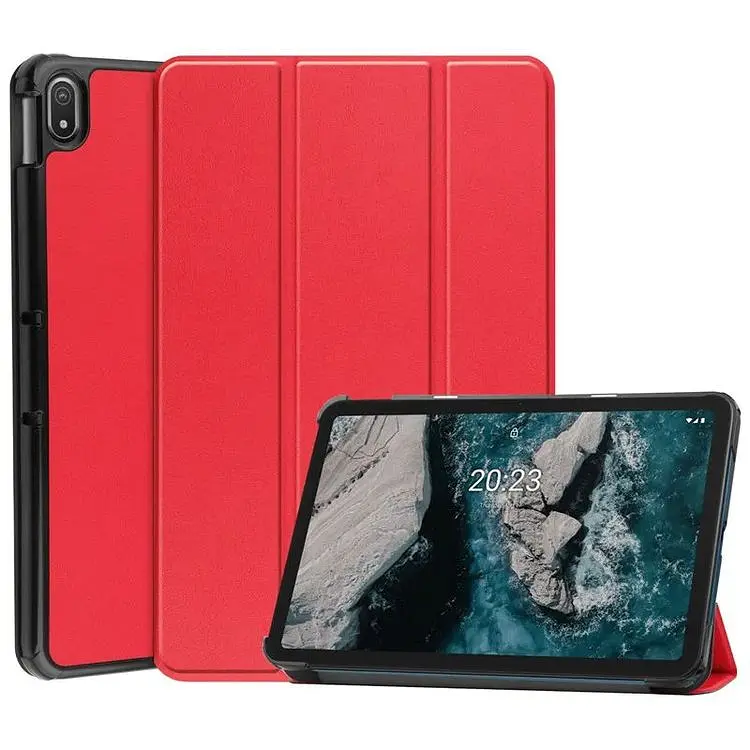 Чохол-книжка BeCover Smart Case для Nokia T20 10.4" Red (708045) - фото 2