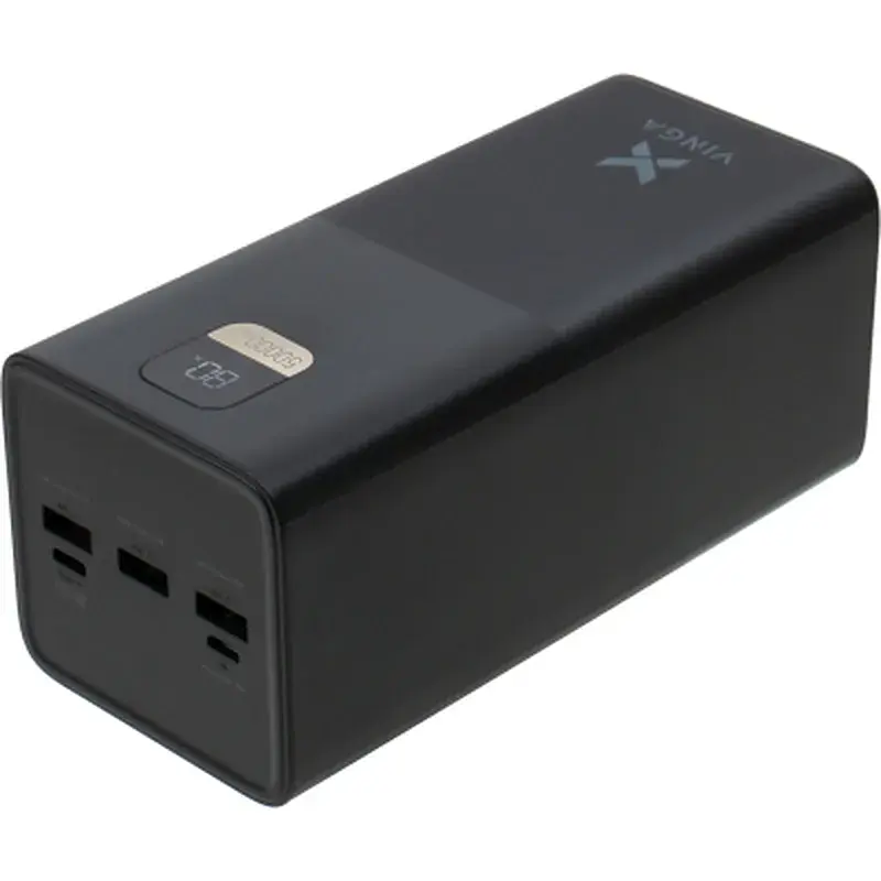Батарея універсальна Vinga 50000 mAh 22.5W Display Black (VPBB5022) - фото 7