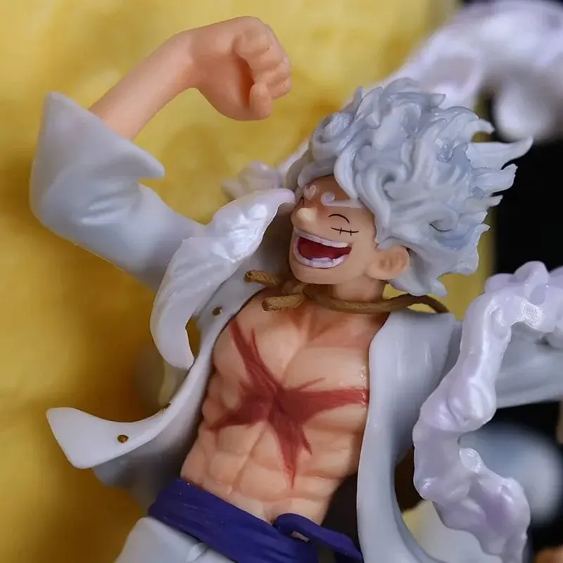 Фігурка світильник Ван Піс Луффі One Piece Luffy 28 см Китай F CH OP OP L 28 - фото 7