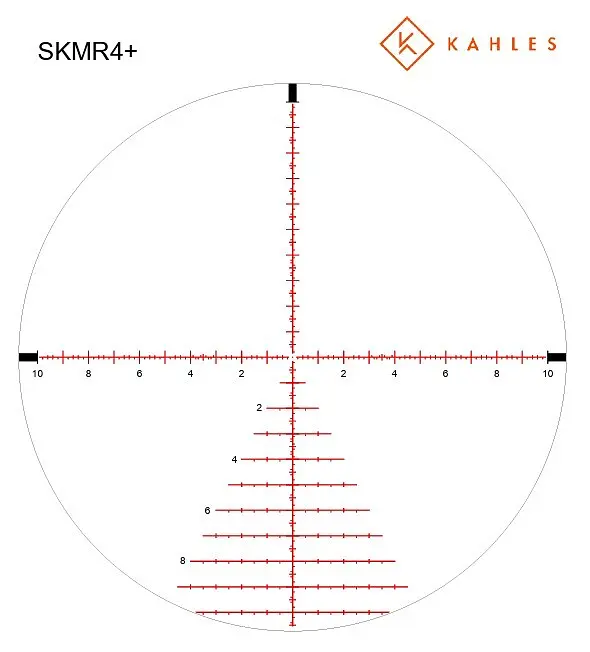 Приціл оптичний KAHLES K540i DLR CCW 5-40x56 (36 мм) illum. Skmr4+ w-right FFP - фото 2