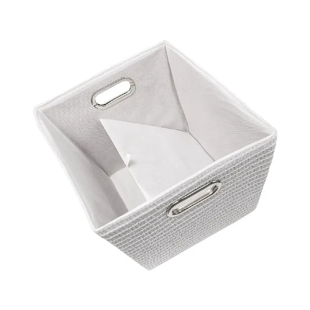 Короб для зберігання Handy Home 30х30х30 см білий (QR14F-L) - фото 3