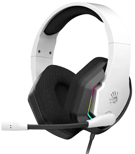 Гарнітура A4Tech Bloody G260p White - фото 2