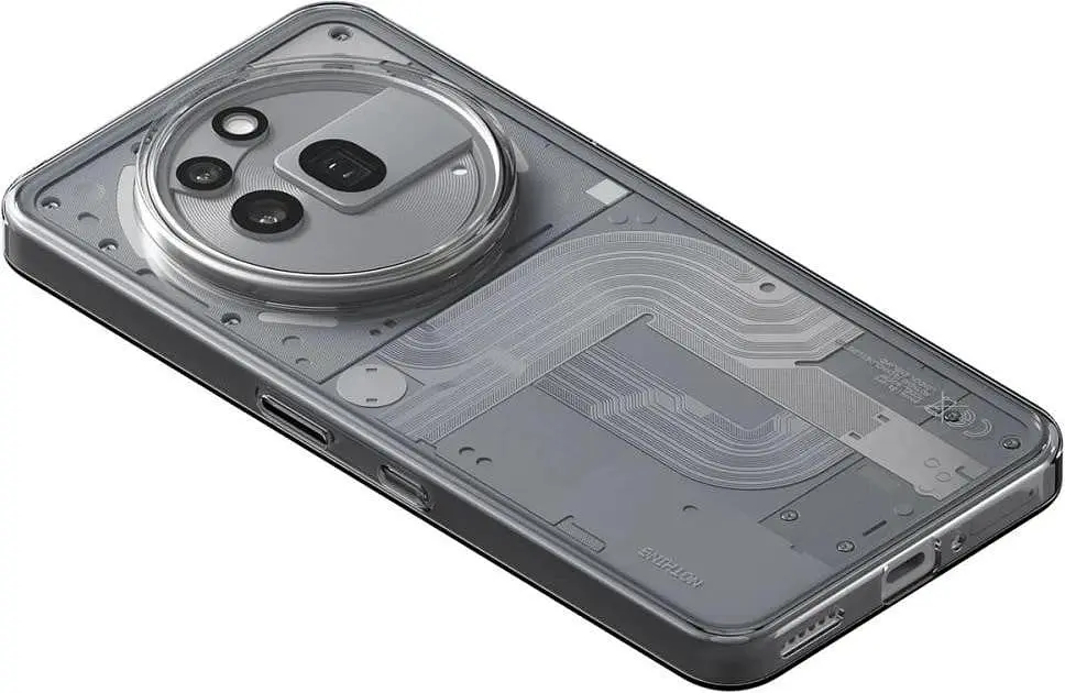 Смартфон Nothing Phone 3a Pro 12/256GB Gray - фото 6
