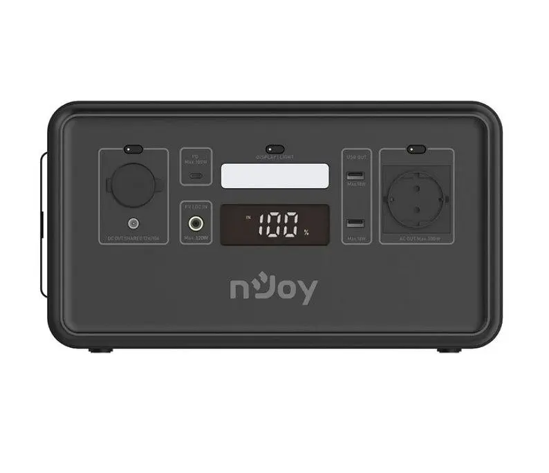 Портативна зарядна станція Njoy Power Base 300W - фото 2
