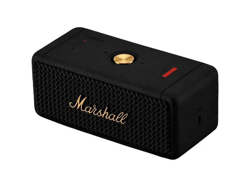 Портативная акустика Marshall Emberton II Black and Brass (1006234) - фото 3