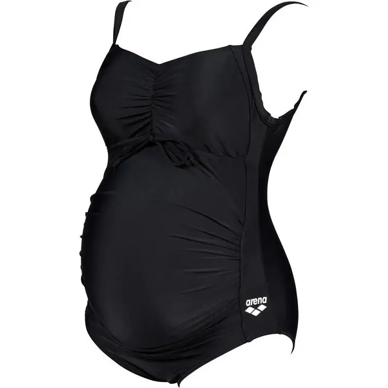 Купальник Arena W Pregnancy Suit One Piece R 38 Black (1097-006478-500 38) - фото 2