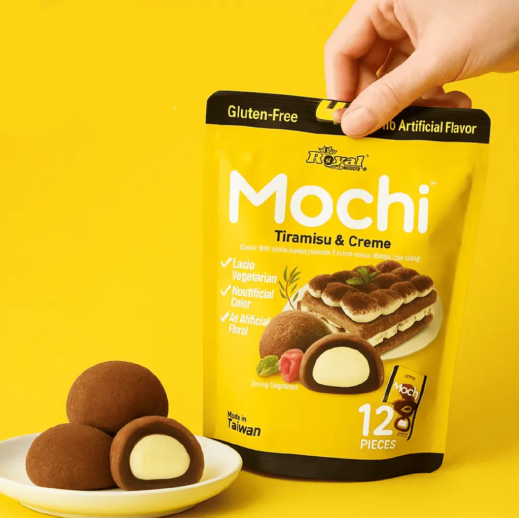 Моті Royal Family Mochi Tiramisu Creme 12шт 180г - фото 2