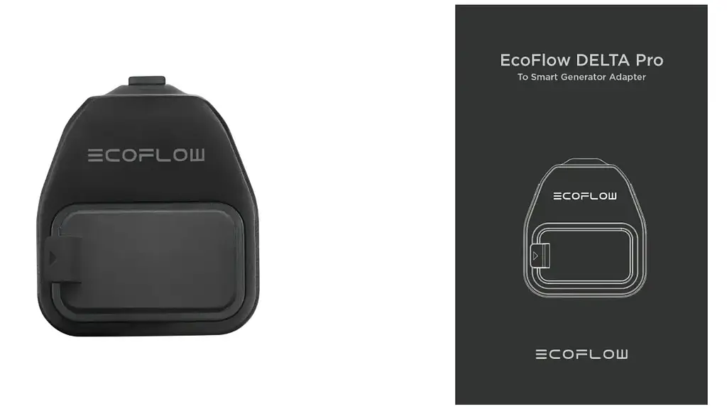 Адаптер перехідник для під'єднання Delta Pro до генератора EcoFlow Smart Generator - фото 3