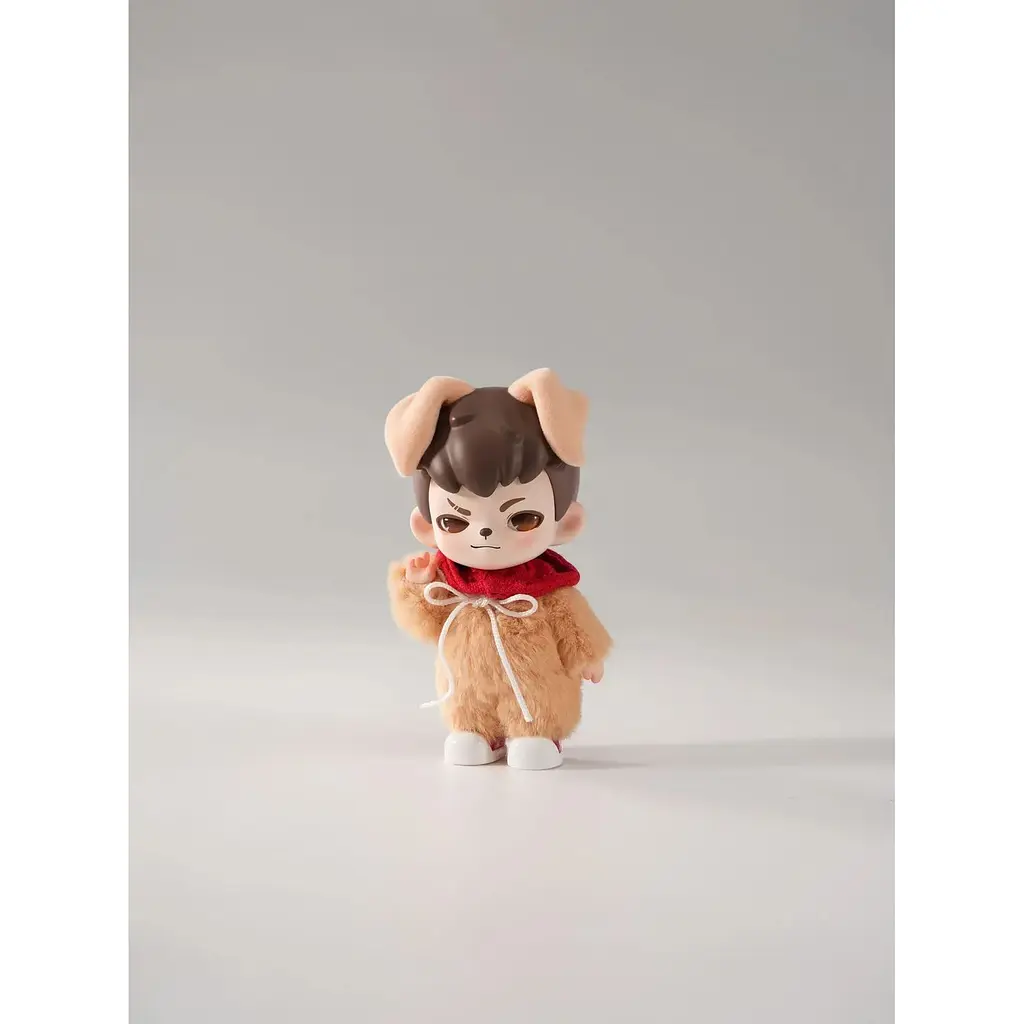 Колекційна фігурка 10/10 Toys TNT Boy Rayan серія No Puppies No World mystery box (RAM-602) - фото 13