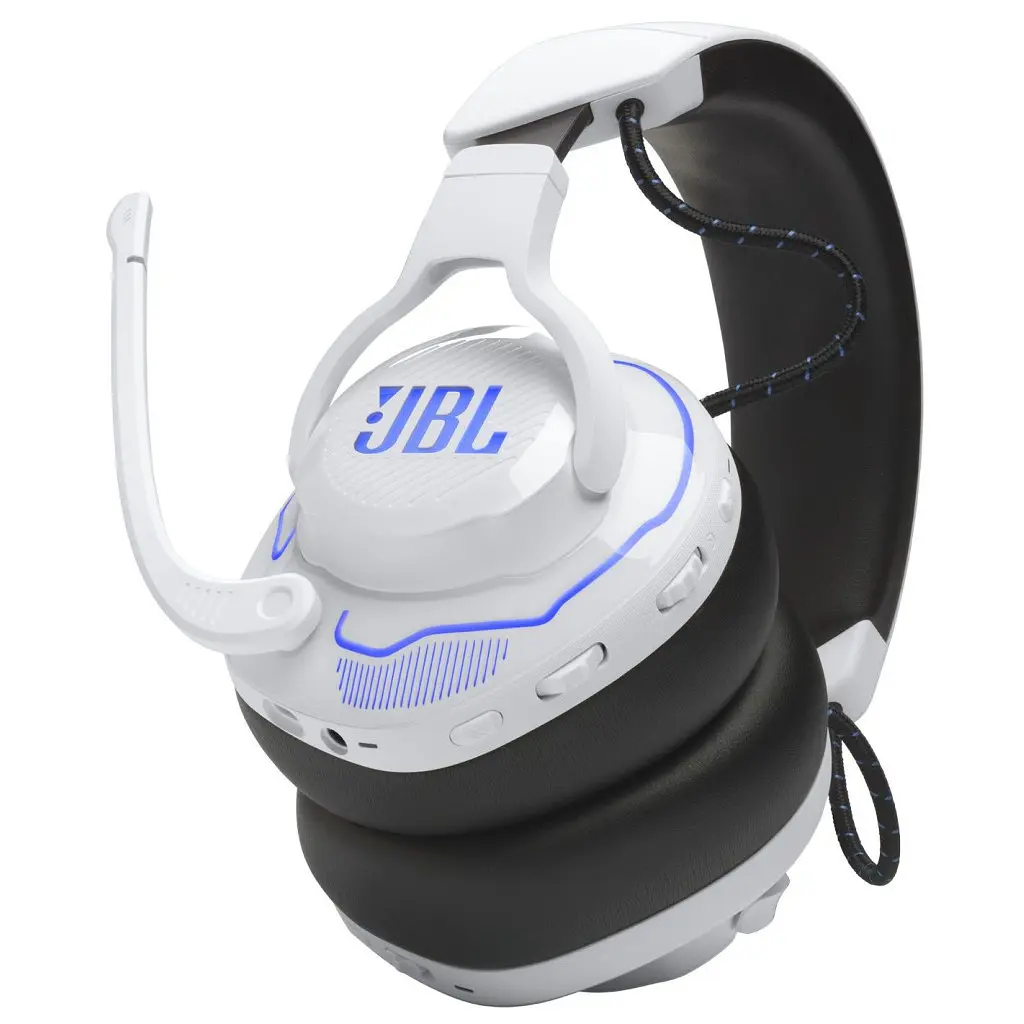 Навушники JBL Quantum 910P Wireless for PS White (JBLQ910PWLWHTBLU) - фото 9