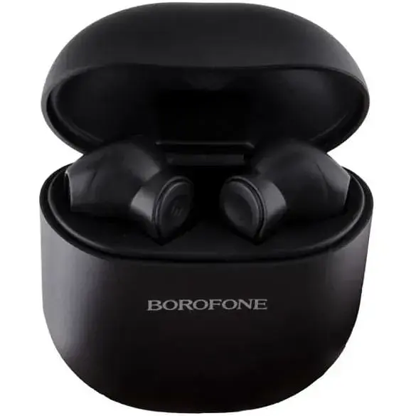 Навушники Borofone BE49 Serenity TWS бездротовий BT headset Black - фото 3