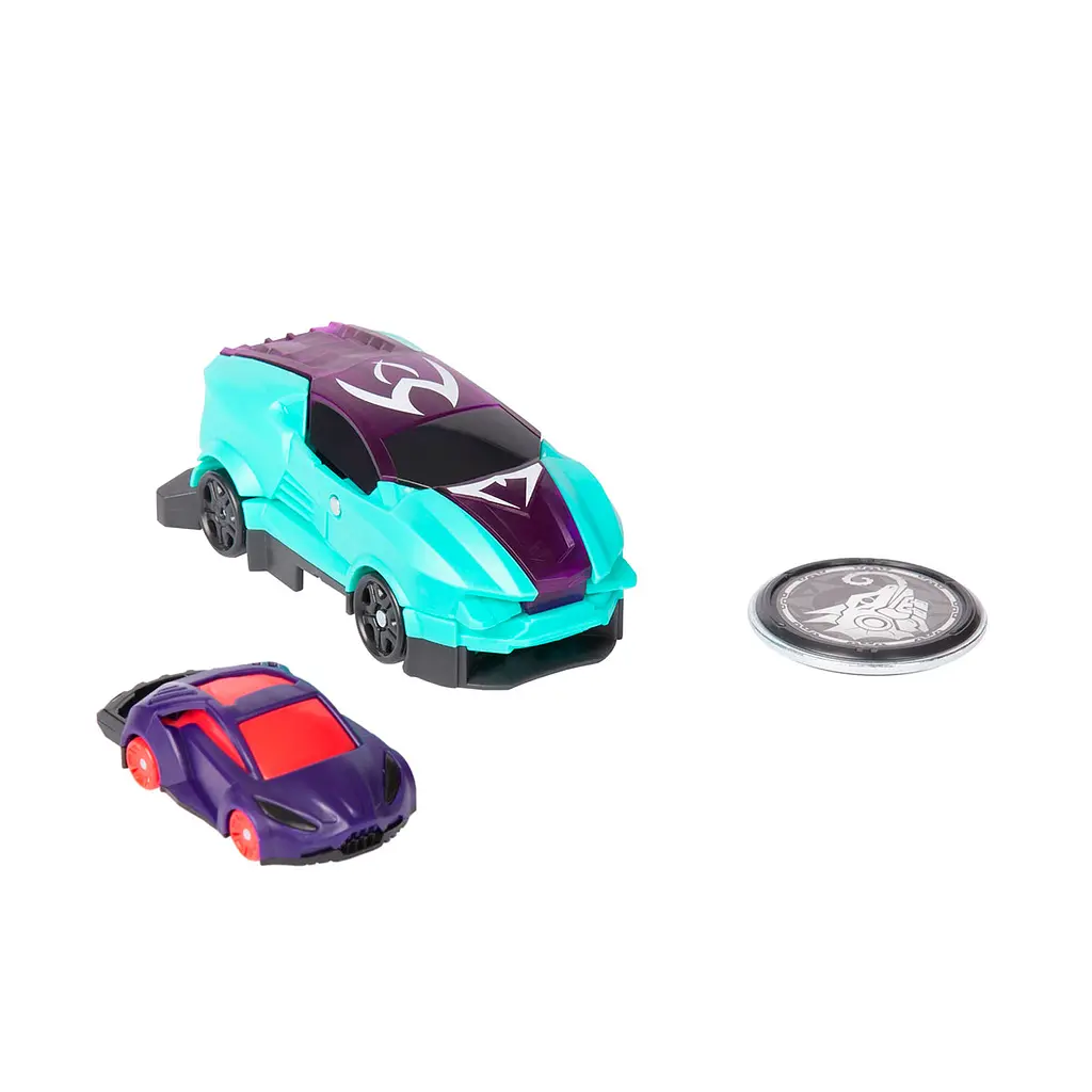 Машинка-трансформер Screechers Wild S4 L1 Веном Лізард (EU685104) - фото 2