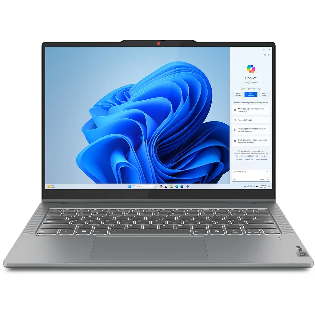 Ноутбук Lenovo IdeaPad 5 2-in-1 14IRH9 i7-13620H la 49GHz, сенсорний, 16GB LPDDR5x, 1TB, UHD, Без ОС - фото 11