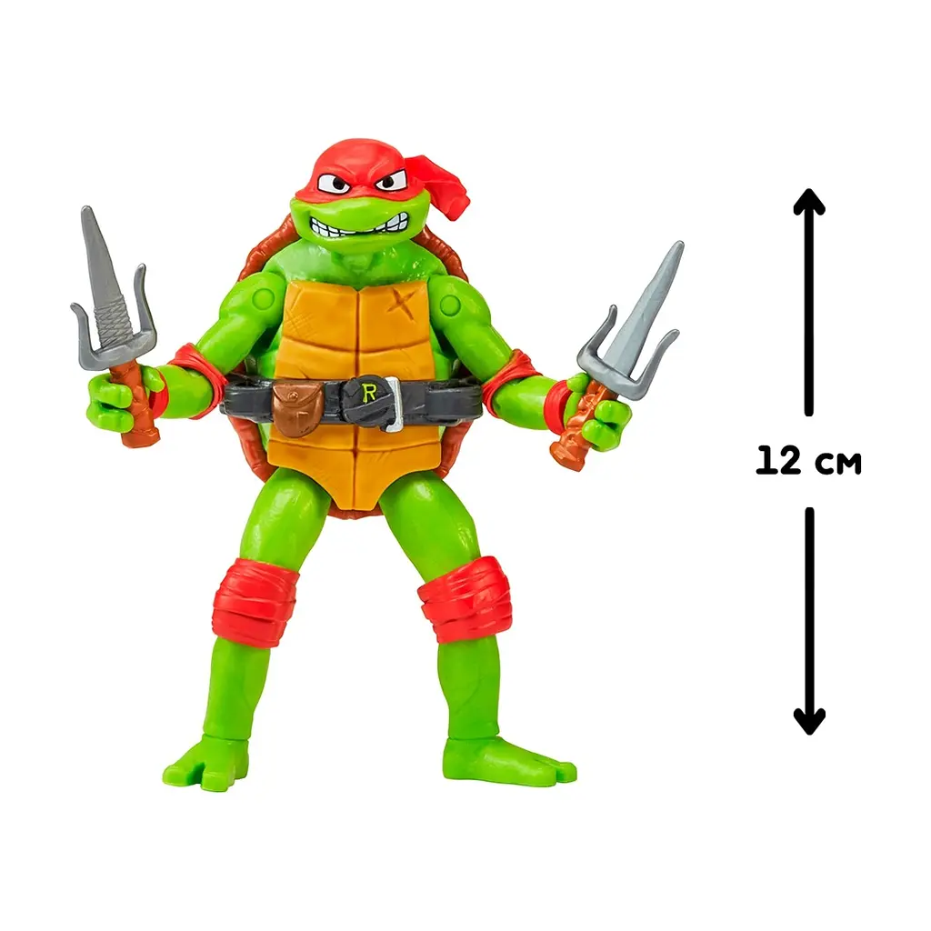 Фігурка TMNT серії Черепашки-Ніндзя Мovie III – Рафаель (83284) - фото 2
