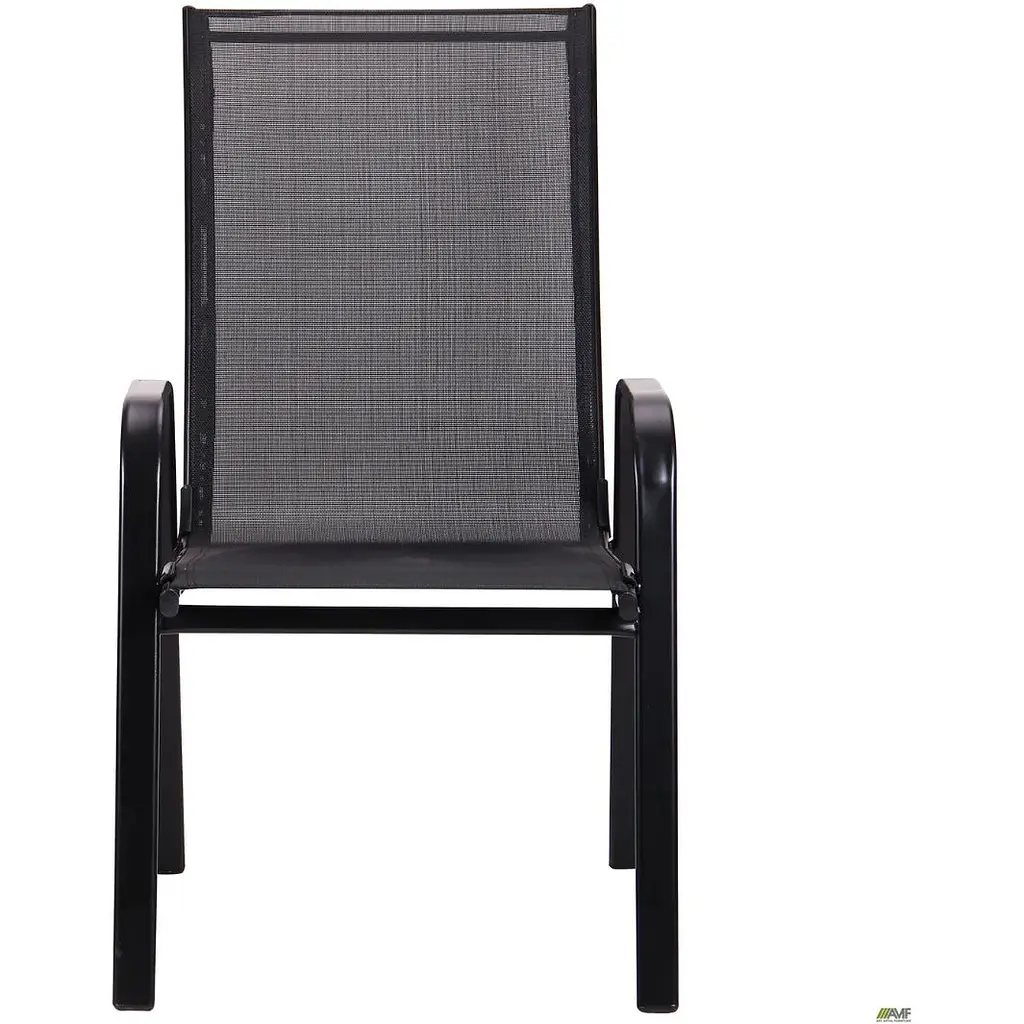 Комплект садових стільців Chomik Garden Line Cortina чорний - фото 6