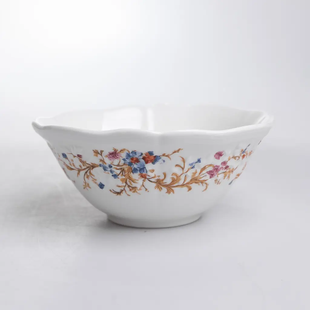 Столовий фарфоровий сервіз Vintage 32 предмети на 6 персон Yiwu ALS-32PCS - фото 5