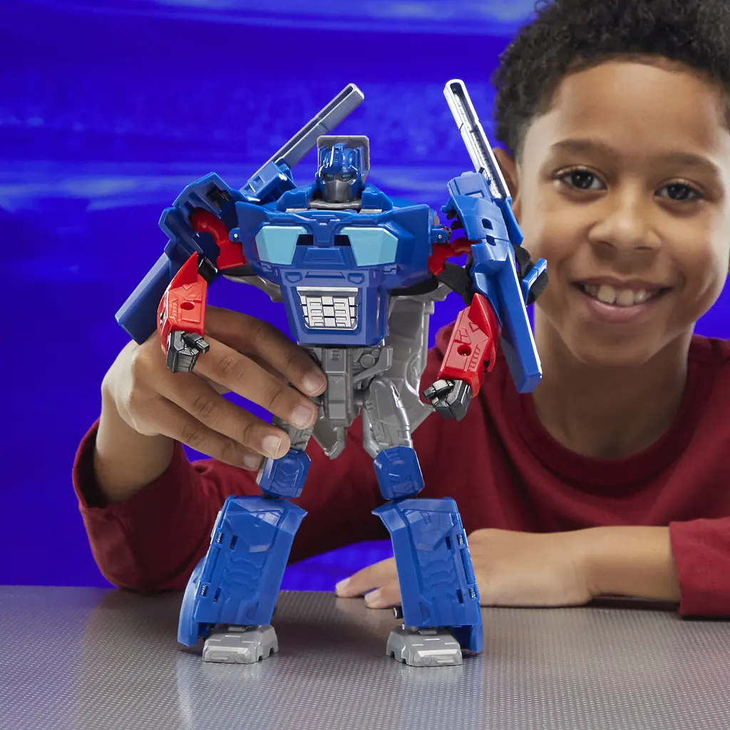 Іграшка маска-трансформер Hasbro Transformers One Optimus Prime (F9182) - фото 8