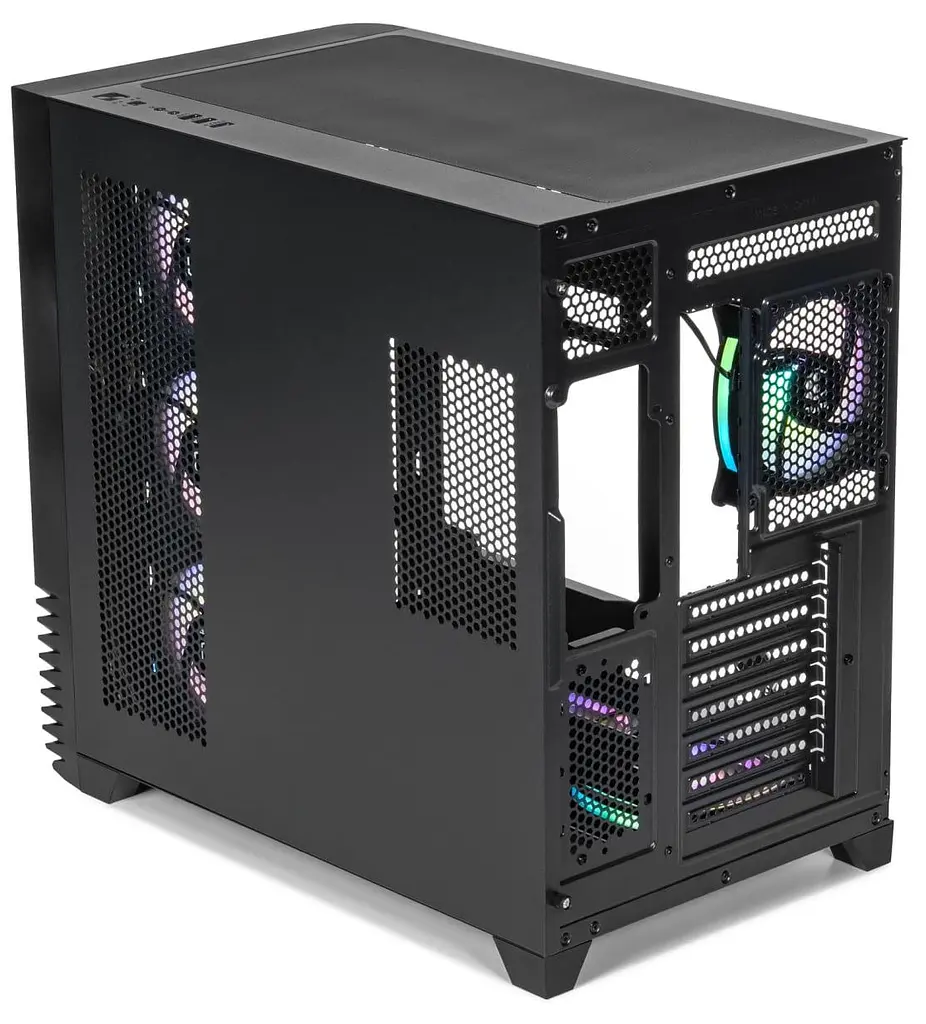 Корпус QUBE MIRAGE 7ARGB BTF черный (MIRAGE_GBNU3) без блока питания - фото 7