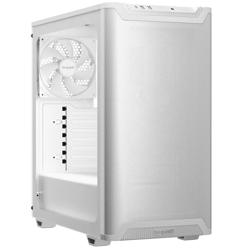Корпус be quiet! Pure Base 501 Airflow Window Білий (BGW75)