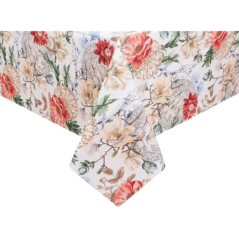 Скатертина Lefard Home Textile Eloise Rojo водовідштовхувальна, 180х140 см (715-275) - фото 3