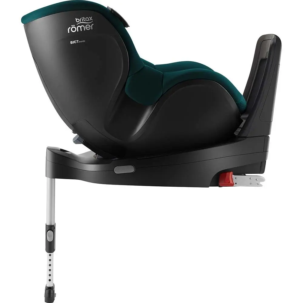 Автокрісло Britax Romer Dualfix iSense Atlantic Green, з платформою Flex Base iSense, зелене (2000035117) - фото 6