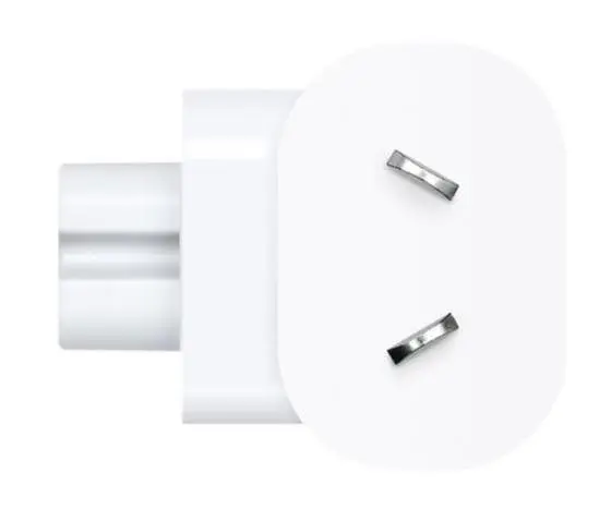 Комплект адаптерів Apple World Travel Adapter Kit (MD837) перехідники на всі розетки - фото 6