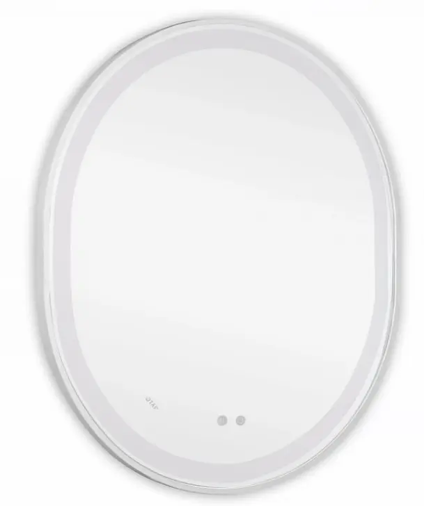 Дзеркало Qtap Gemini кругле з LED-підсвічуванням Touch QT2578R8071W - фото 6