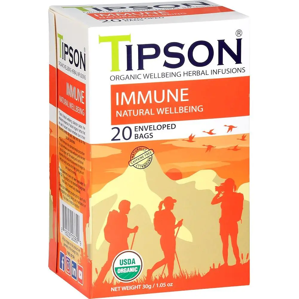Смесь травяная Tipson Immunity, 30 г (20 шт. х 1.5 г) (896901) - фото 2