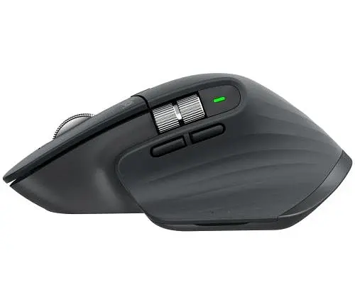 Миша бездротова Logitech MX Master 3S, Graphite (910-006559) - фото 4
