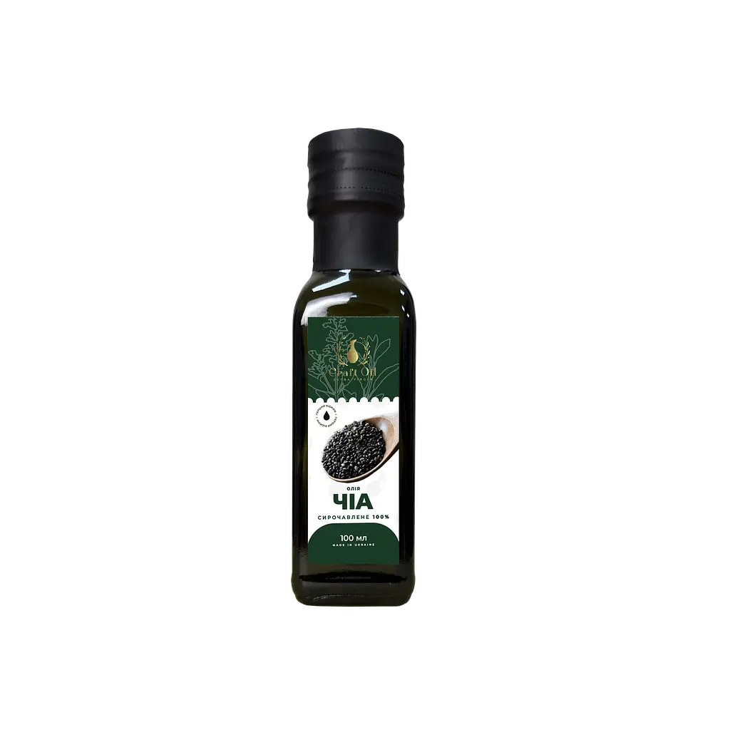 Олія чіа холодного віджиму Craft Oil 100 мл (2445278716)