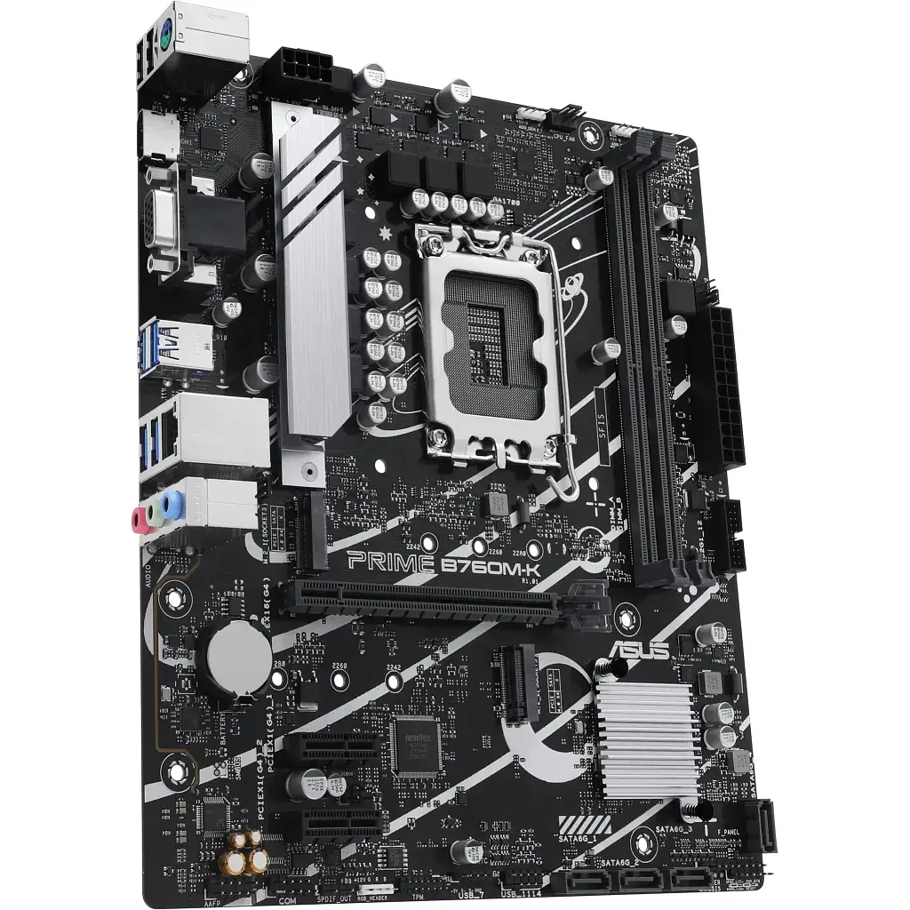 Материнська плата ASUS PRIME B760M-K - фото 3