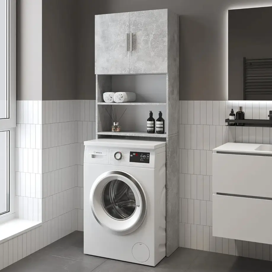 Тумба під пральну машину VAYS M-107 64×25×190 см - фото 6