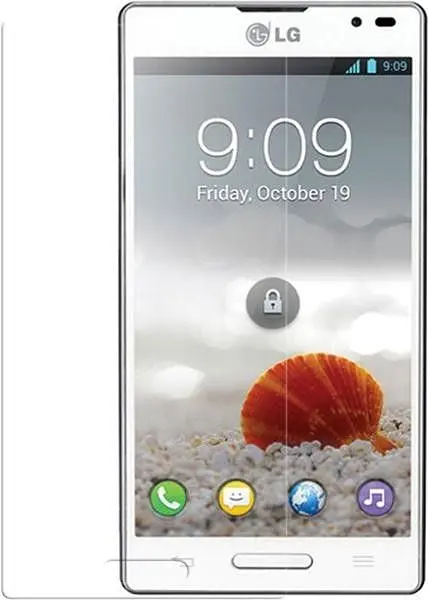Захисна плівка Screen Guard LG P760/P765/P768/P769 Optimus L9 clear (глянцева) - фото 2