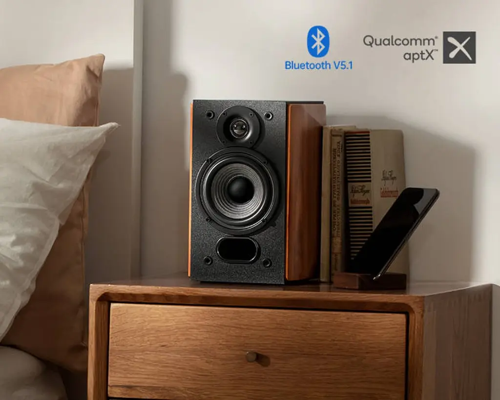 Компьютерные колонки Bluetooth Edifier R1380DB 42W Brown - фото 10