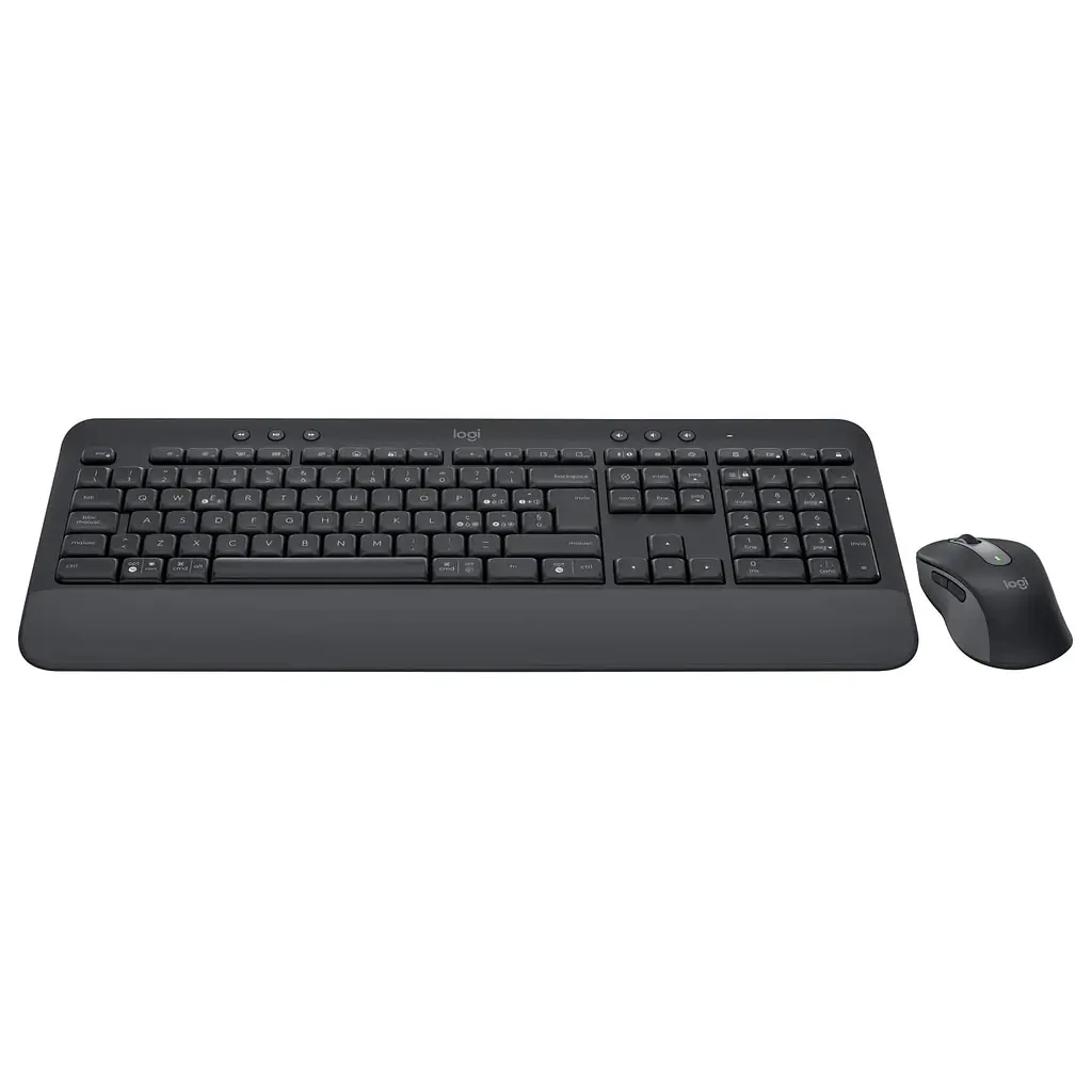Комплект (Клавіатура та миша) Logitech MK650 Signature Combo for Business UA Wireless Graphite (920-011004) - фото 2