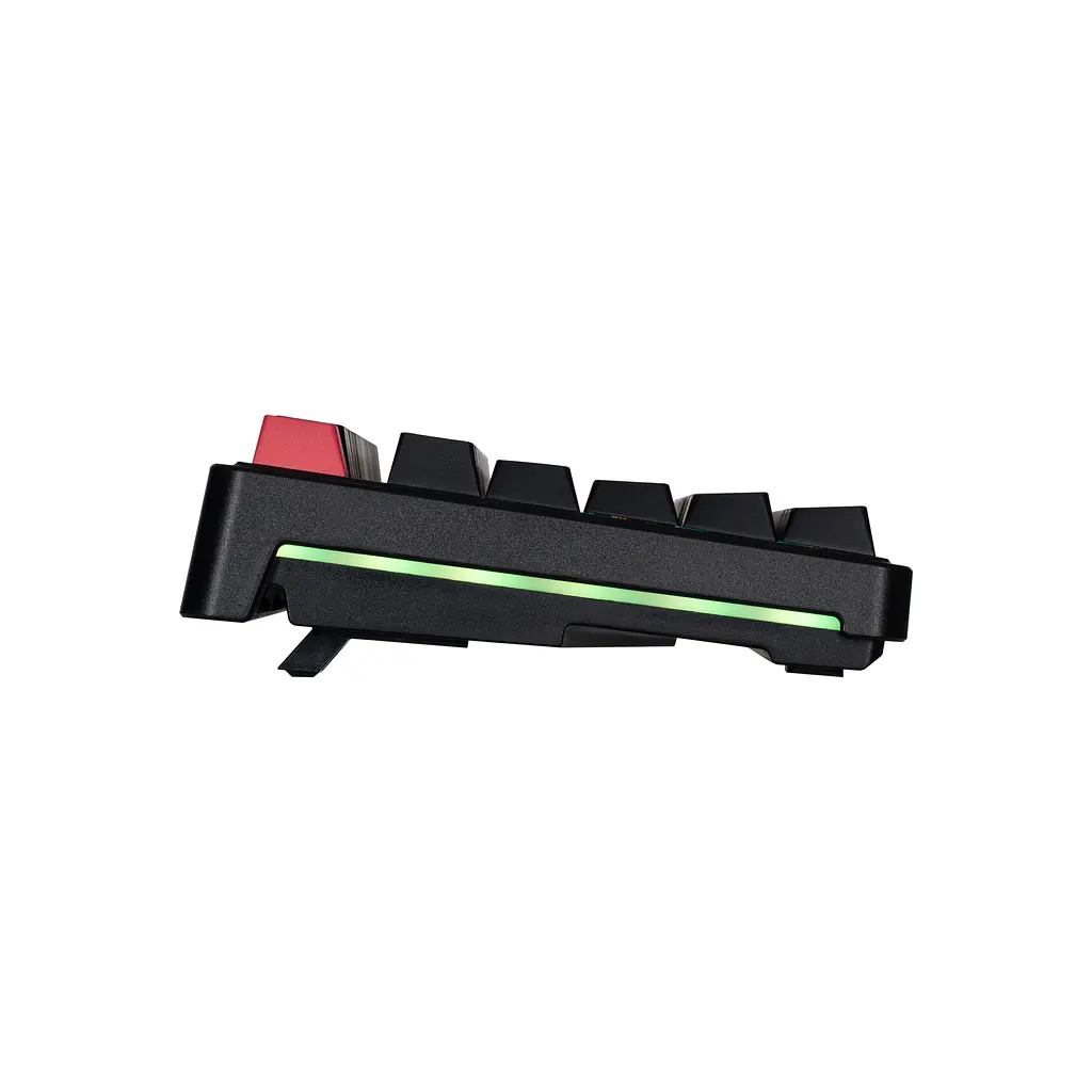 Keychron Клавиатура механическая C3 Pro V2 87Key, K pro Red, USB-A, QMK, Hot-swap, 8K, EN/UKR, RGB, черный - фото 8