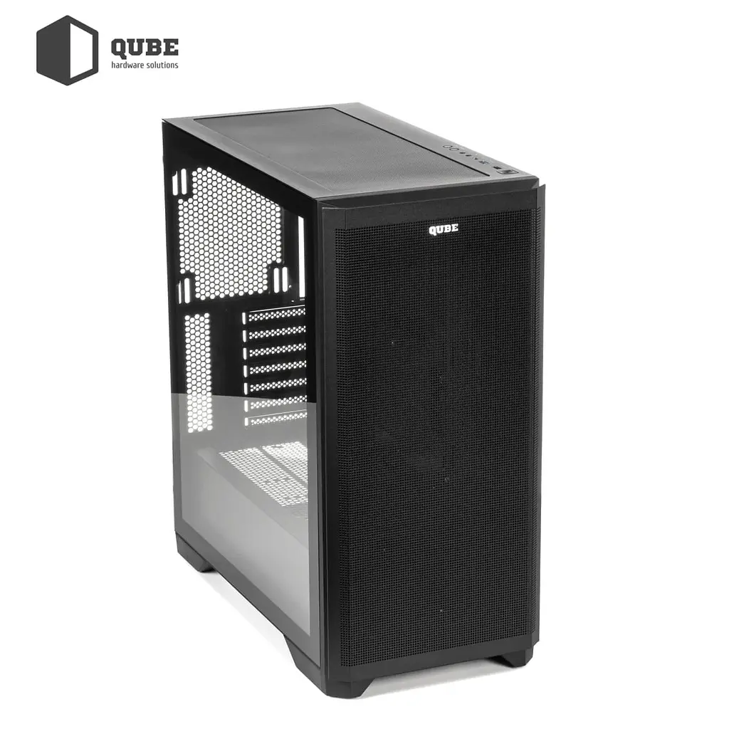 Корпус QUBE KAPER ARGB Black (KAPER_FMNU3) - фото 11
