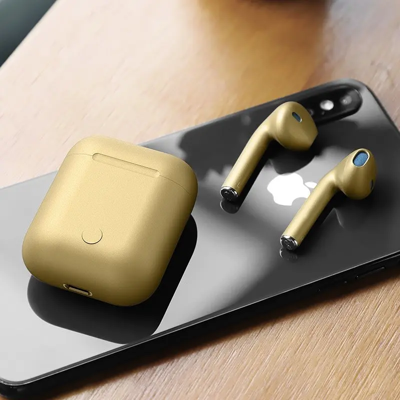 Блютуз Стерео Гарнитура Hoco ES28 Золотой - фото 3