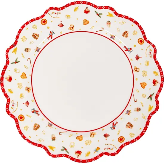 Набір підставних тарілок Christmas delight 28 см 2 шт. (985-154) - фото 3