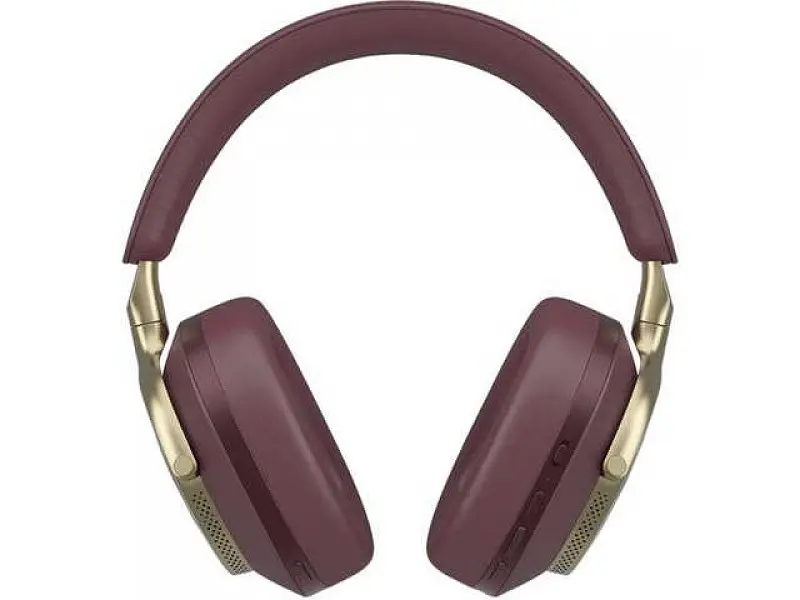 Навушники з мікрофоном Bowers & Wilkins PX8 Royal Burgundy - фото 3