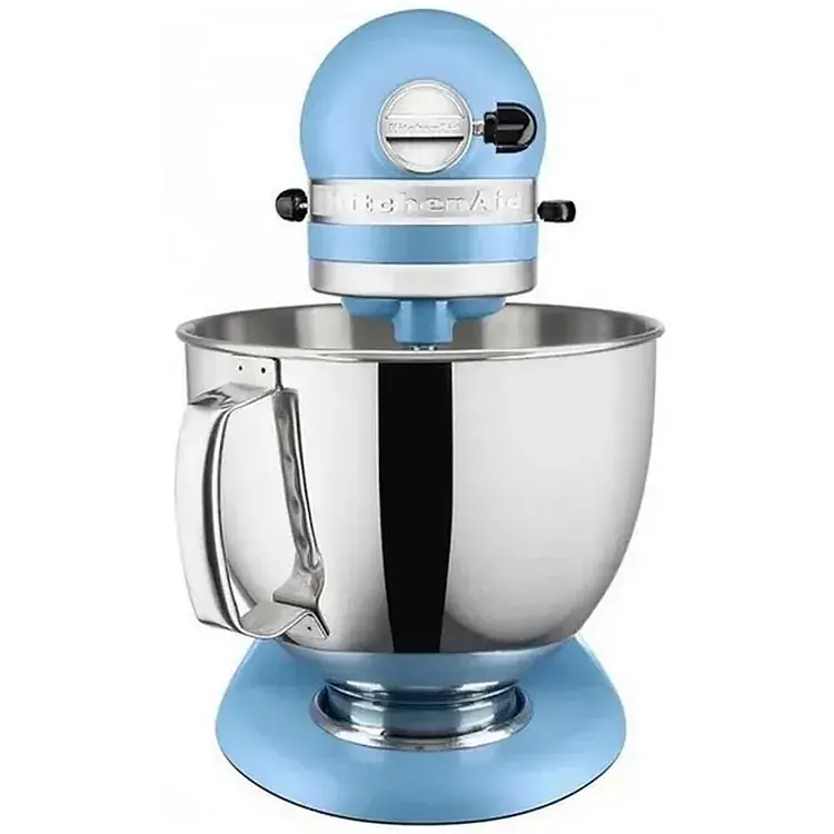 Планетарный миксер KitchenAid Artisan 4.8 л бархатно-голубой (5KSM175PSEVB) - фото 4