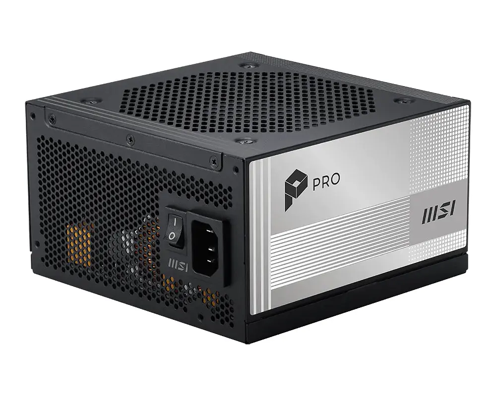 Блок живлення MSI PRO A1000PL PCIE5 1000W - фото 4