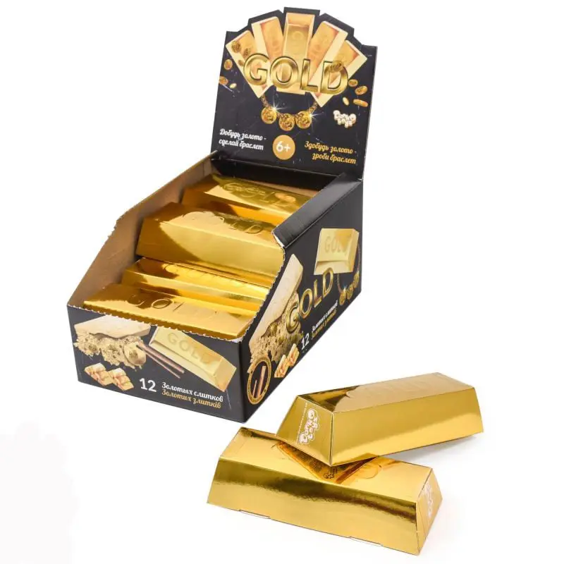 Креативное творчество для раскопок Gold слиток мал, Danko Toys - фото 2